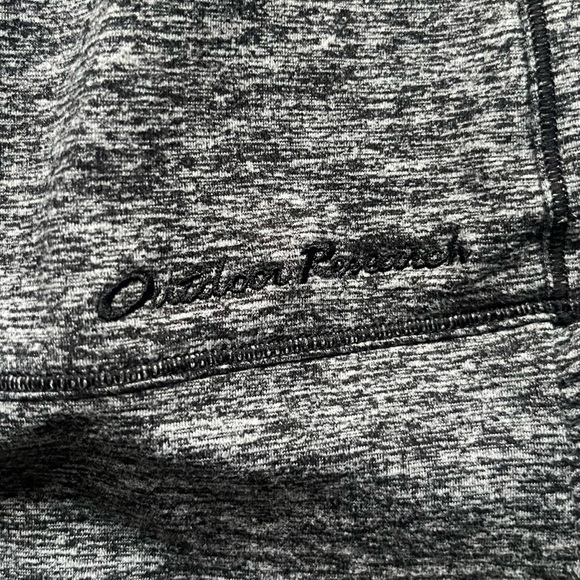 Outdoor Research Gray Melody Zip Up Long Sleeve Mock Neck Jacket Size M Athletic - Picture 9 of 9